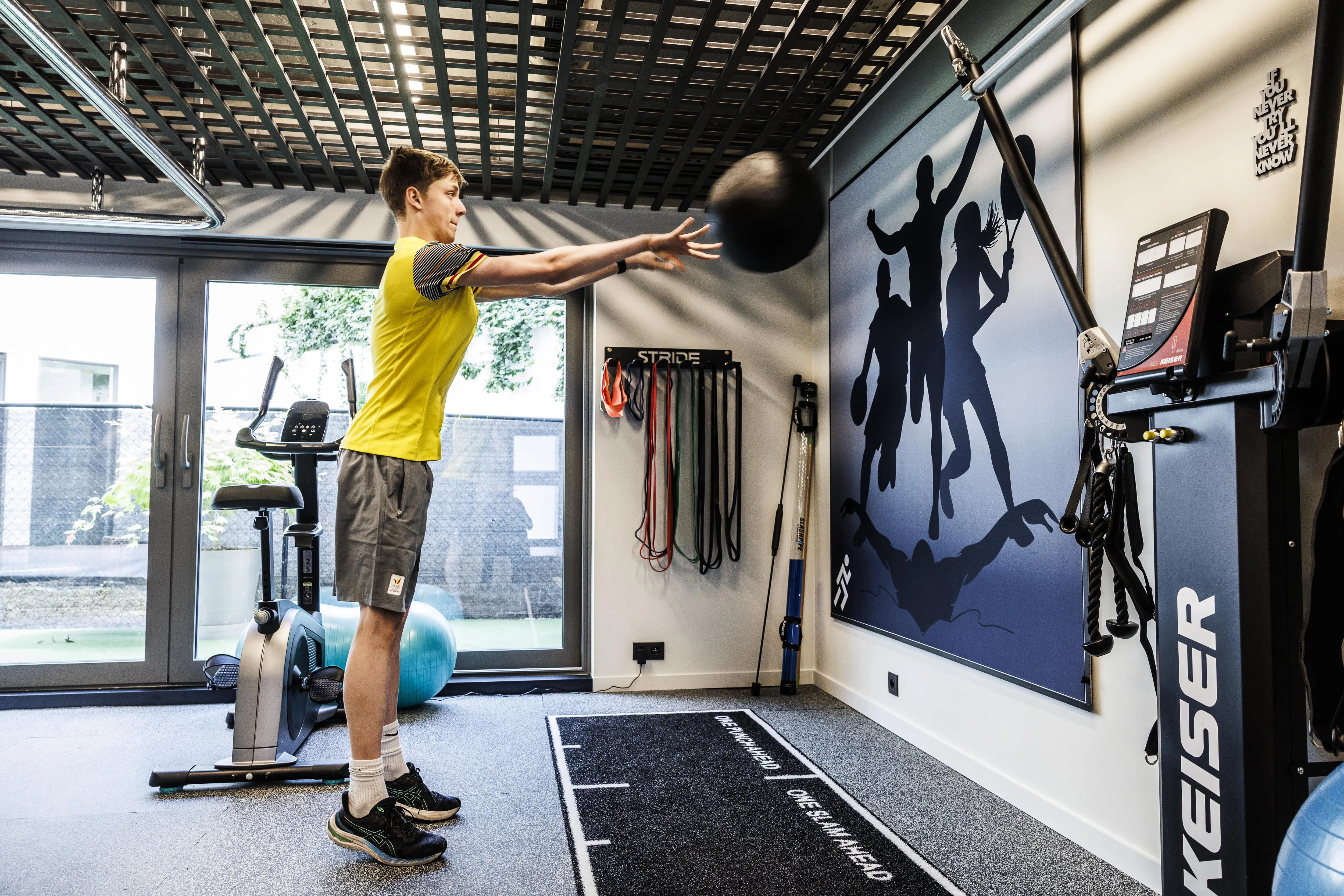 Sportkinesitherapie praktijk